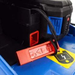 Hyundai HY2193 20V MAX Cordless Lawn Mower -Cheap Blade Spray Store hyundai 12.632cm cordless 20v max 4ah li ion battery hand push lawnmower or hy2193 87133