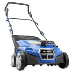 Hyundai HY2196 Cordless Lawn Scarifier, Aerator & Dethatcher Rake