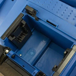 Hyundai HY2196 Cordless Lawn Scarifier, Aerator & Dethatcher Rake -Cheap Blade Spray Store hyundai 2 x 20v 40v cordless lawn scarifier aerator and dethatcher rake 380mm 4ah li ion batteries brushless or hy2196 76397