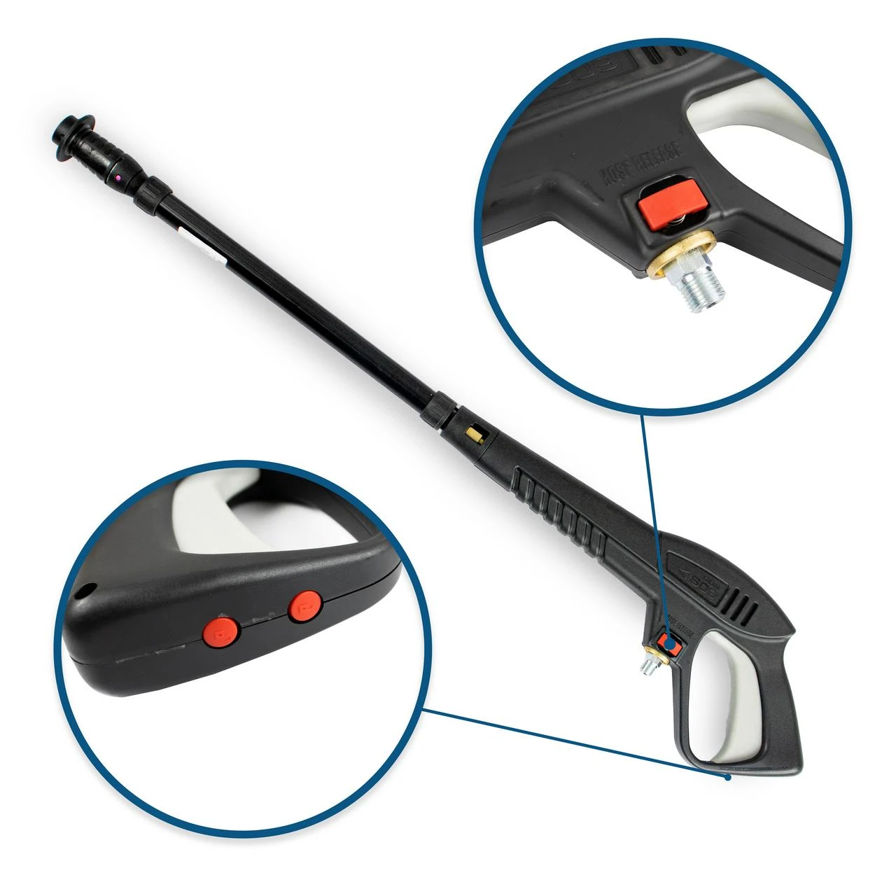 Hyundai HY145HPW-1 2100psi Power Jet Washer 9 Hyundai HY145HPW-1 2100psi Power Jet Washer - Image 7