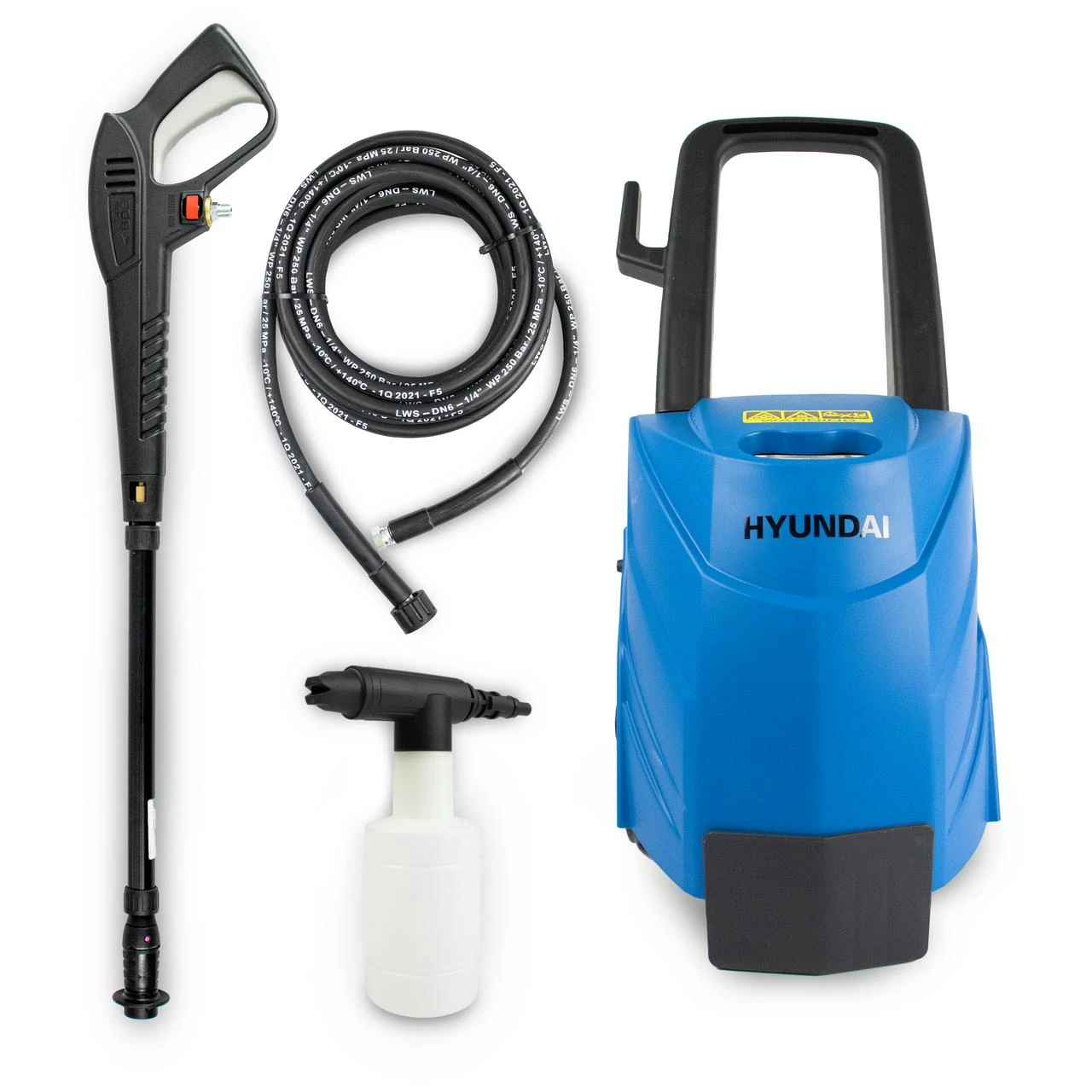 Hyundai HY145HPW-1 2100psi Power Jet Washer 5 Hyundai HY145HPW-1 2100psi Power Jet Washer - Image 3