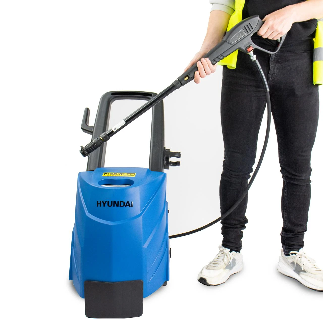 Hyundai HY145HPW-1 2100psi Power Jet Washer 7 Hyundai HY145HPW-1 2100psi Power Jet Washer - Image 5