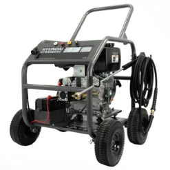 Hyundai HYW4000DE2 Diesel Pressure Washer -Cheap Blade Spray Store hyundai 4000psi 275 bar diesel pressure washer annovi reverberi triplex pump 15lmin with 10m hose or hyw4000de2 46522
