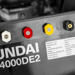Hyundai HYW4000DE2 Diesel Pressure Washer -Cheap Blade Spray Store hyundai 4000psi 275 bar diesel pressure washer annovi reverberi triplex pump 15lmin with 10m hose or hyw4000de2 84165