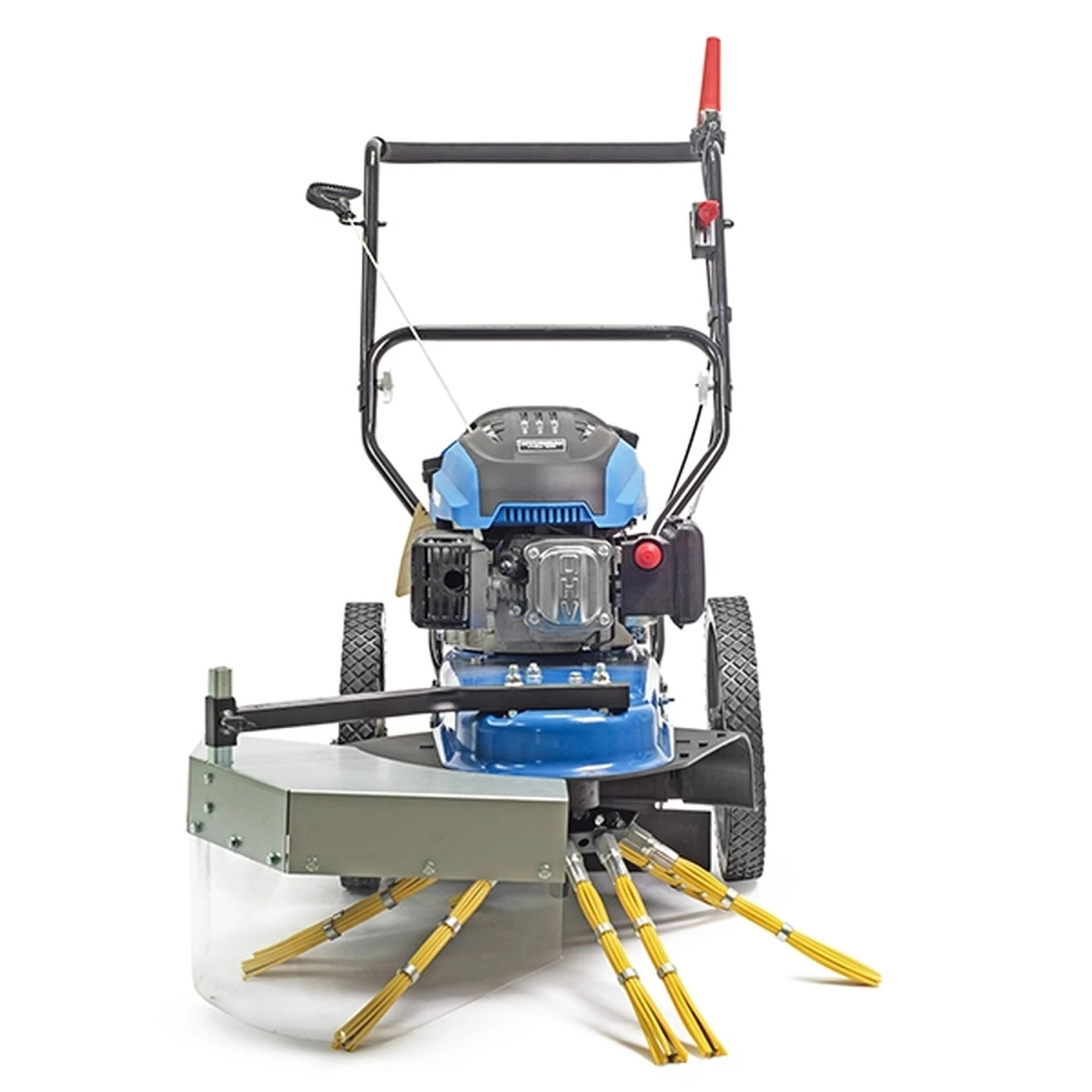Hyundai HYYW70 Petrol Power Weeder On Wheels 4 Hyundai HYYW70 Petrol Power Weeder On Wheels - Image 2