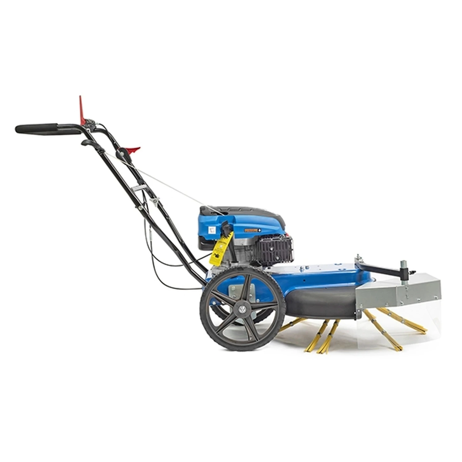 Hyundai HYYW70 Petrol Power Weeder On Wheels 5 Hyundai HYYW70 Petrol Power Weeder On Wheels - Image 3