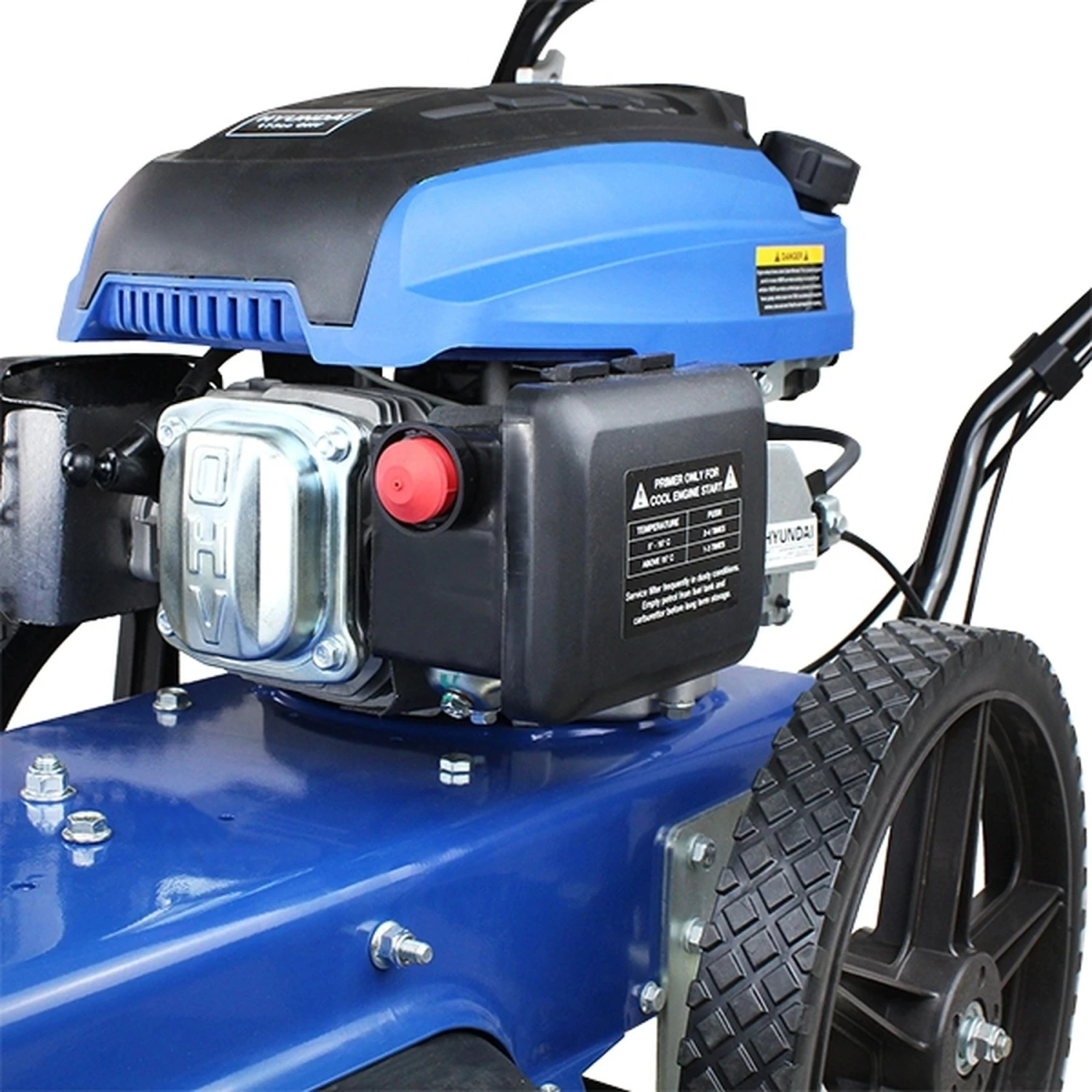 Hyundai HYYW70 Petrol Power Weeder On Wheels 10 Hyundai HYYW70 Petrol Power Weeder On Wheels - Image 8