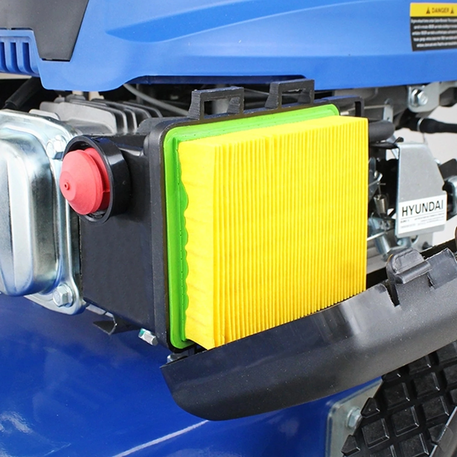 Hyundai HYYW70 Petrol Power Weeder On Wheels 11 Hyundai HYYW70 Petrol Power Weeder On Wheels - Image 9