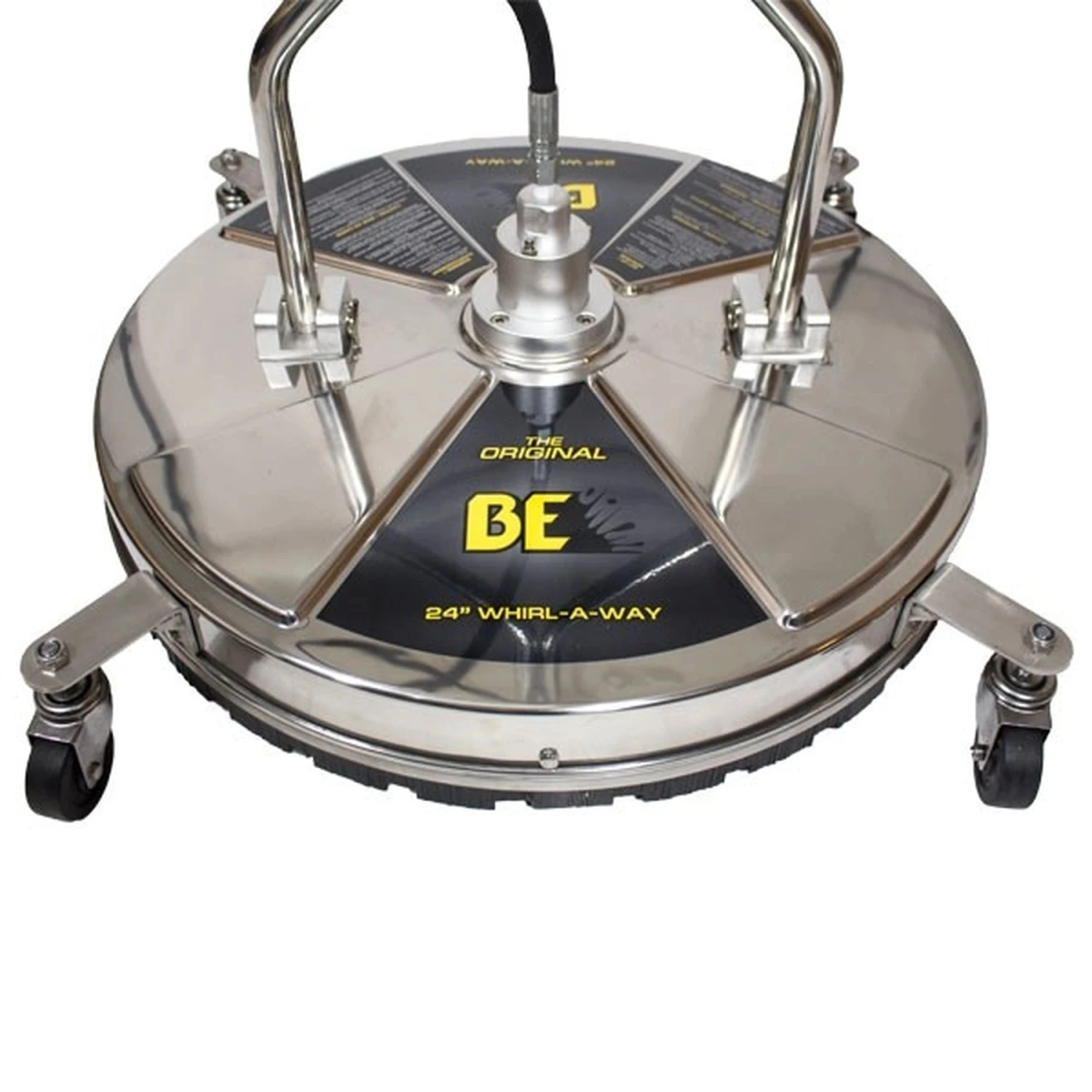 Hyundai BE Pressure 85.403.010 Whirlaway Stainless Steel Flat Surface Cleaner 5 Hyundai BE Pressure 85.403.010 Whirlaway Stainless Steel Flat Surface Cleaner - Image 3