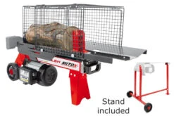 Mitox 66 LSH 6.5 Ton Horizontal Electric Log Splitter & Stand