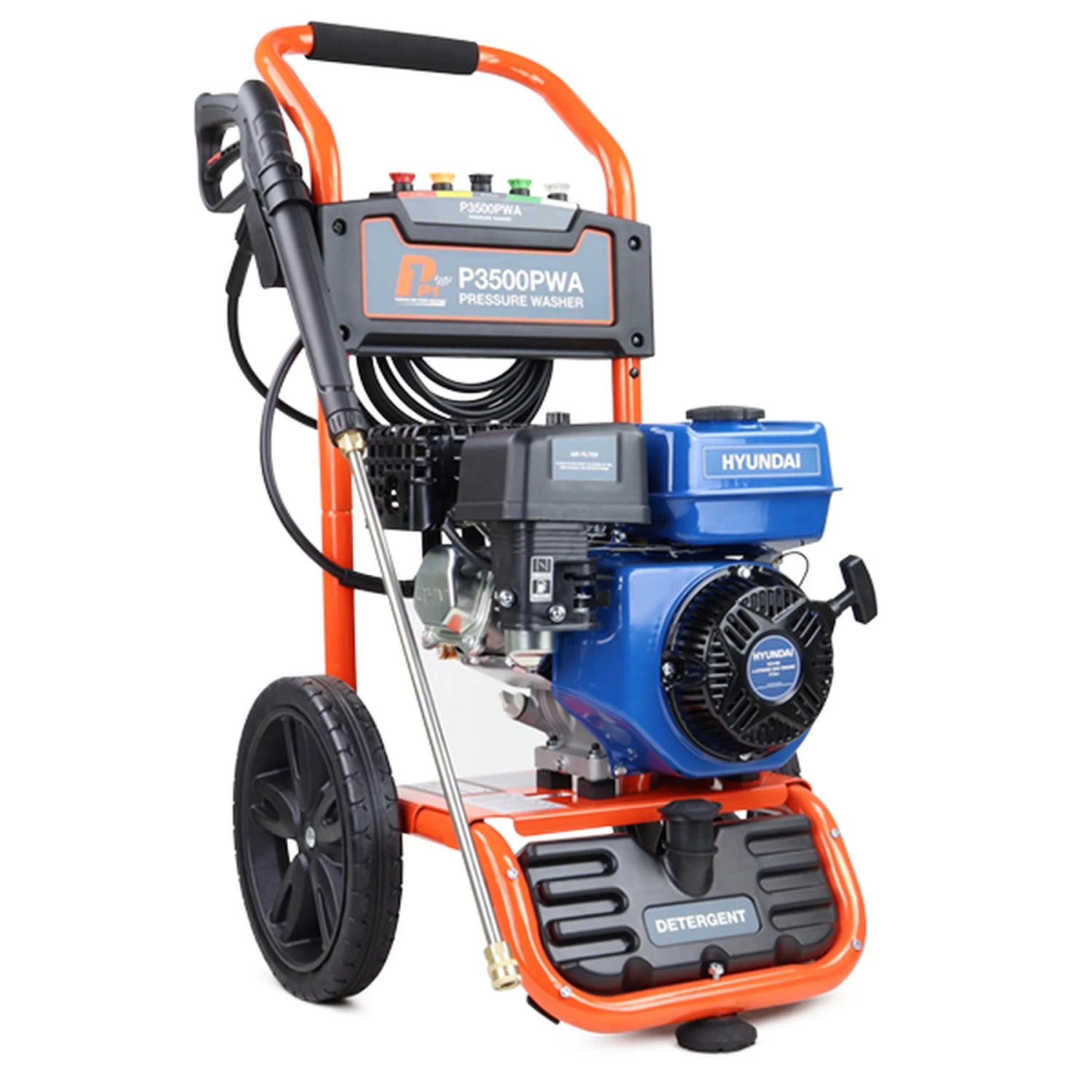 Hyundai P1 P3500PWA Petrol Pressure Washer 3 Hyundai P1 P3500PWA Petrol Pressure Washer
