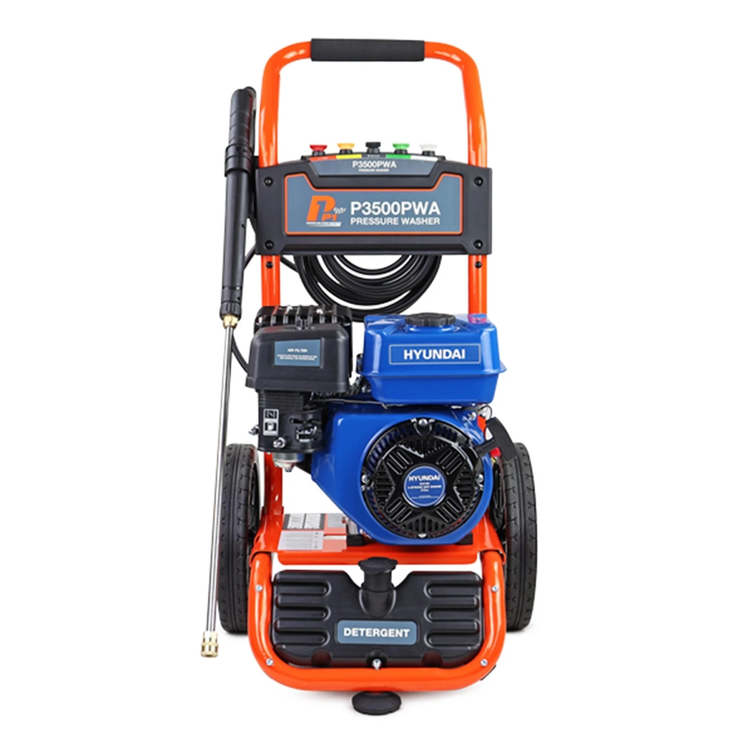 Hyundai P1 P3500PWA Petrol Pressure Washer 4 Hyundai P1 P3500PWA Petrol Pressure Washer - Image 2