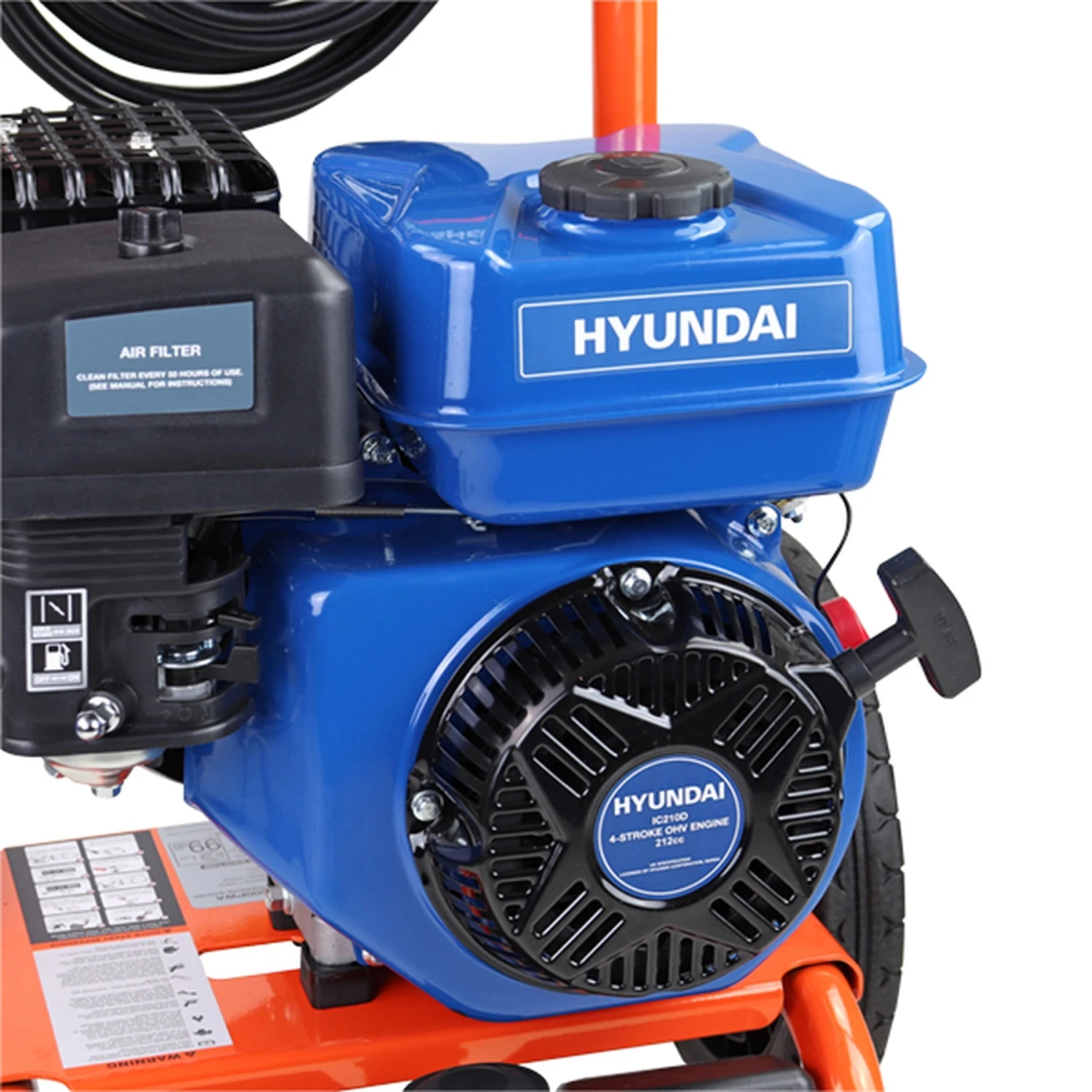 Hyundai P1 P3500PWA Petrol Pressure Washer 5 Hyundai P1 P3500PWA Petrol Pressure Washer - Image 3